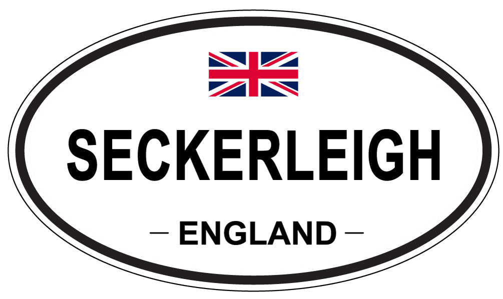 SECKERLEIGH, England - Oval Magnet
