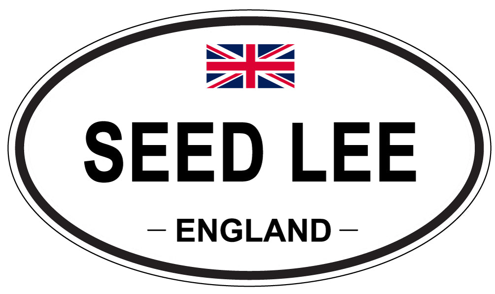 SEED LEE, England - Oval Magnet