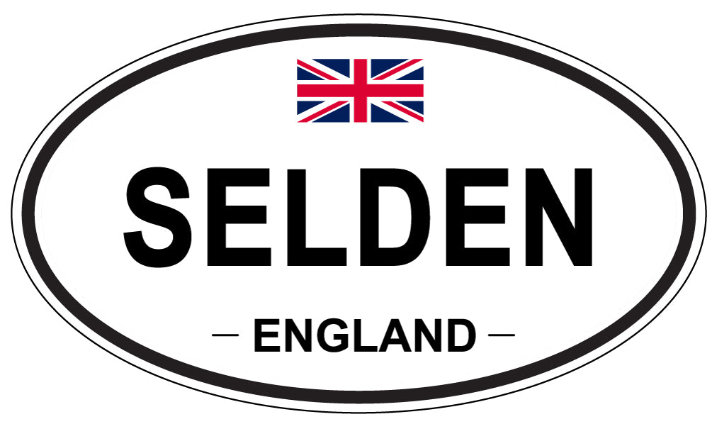SELDEN, England - Oval Magnet