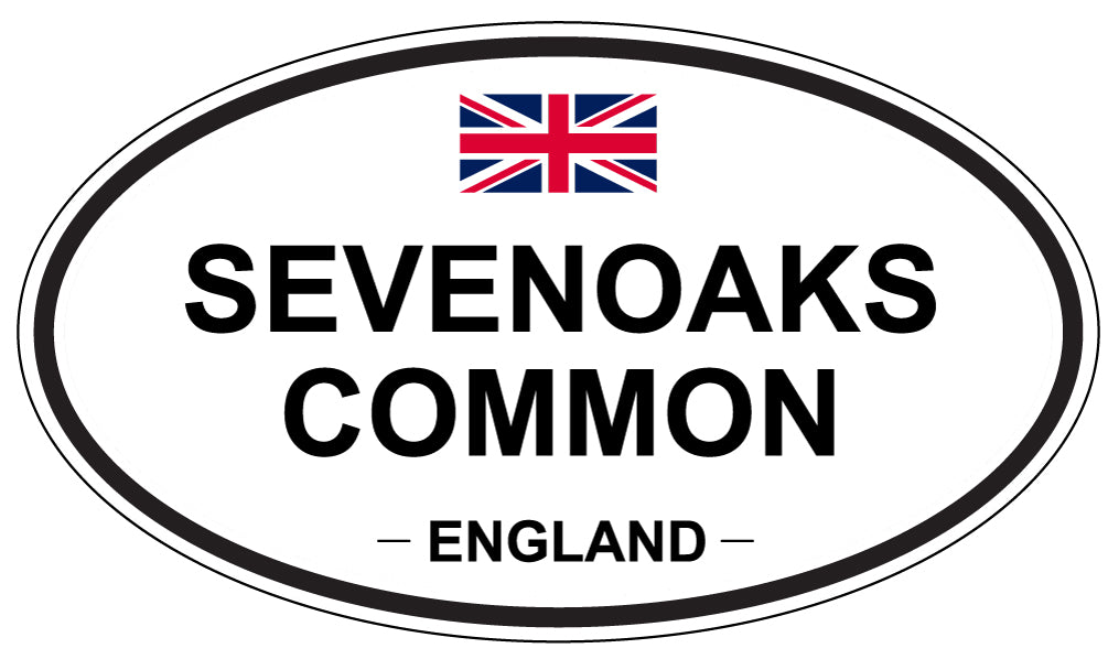 SEVENOAKS COMMON, England - Oval Magnet