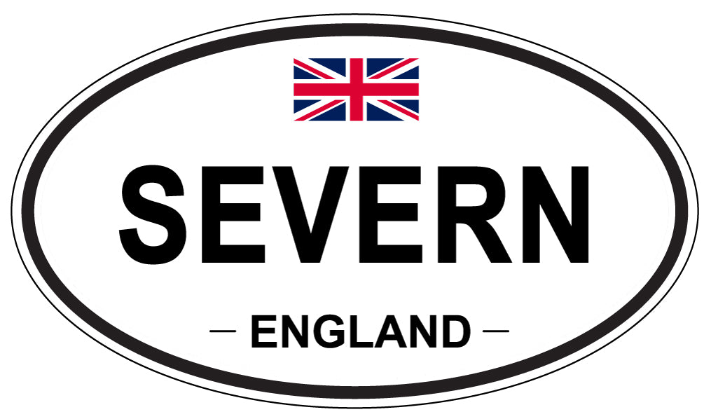 SEVERN, England - Oval Magnet