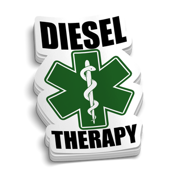 Diesel Therapy Sticker