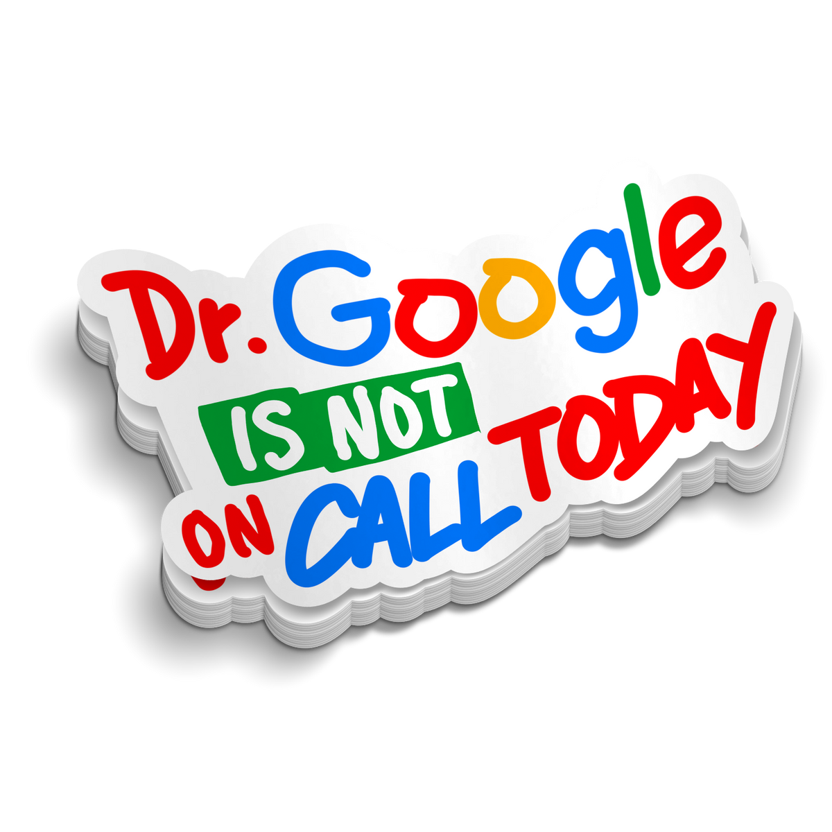 Dr Google | Funny Medical Stickers