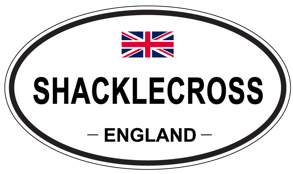 SHACKLECROSS, England - Oval Magnet