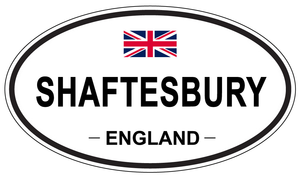 SHAFTESBURY, England - Oval Magnet