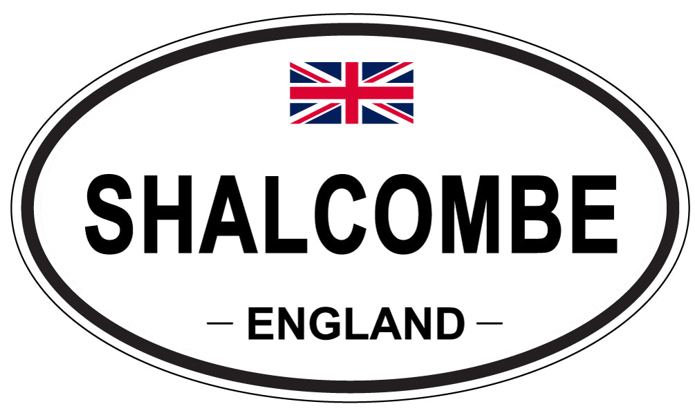 SHALCOMBE, England - Oval Magnet