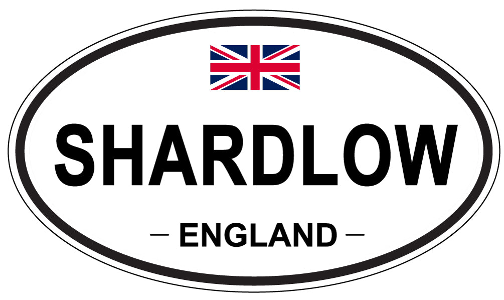 SHARDLOW, England - Oval Magnet