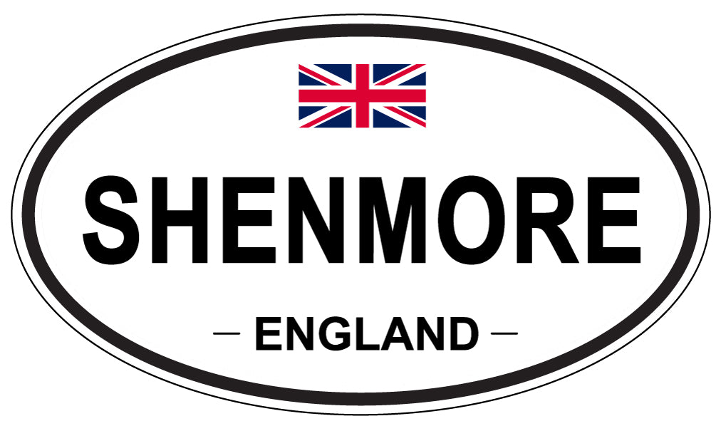 SHENMORE, England - Oval Magnet