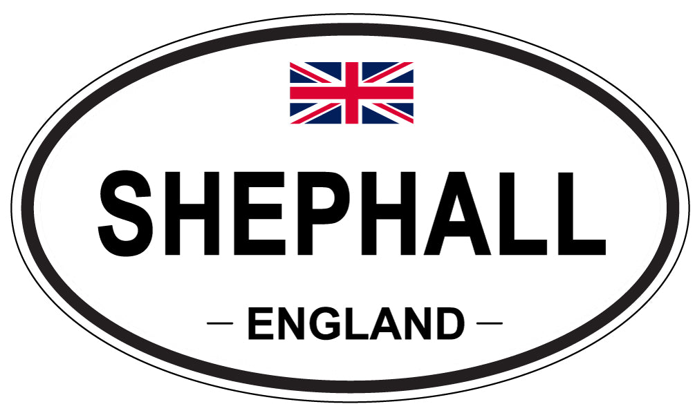 SHEPHALL, England - Oval Magnet