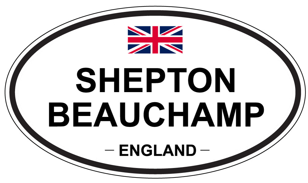 SHEPTON BEAUCHAMP, England - Oval Magnet