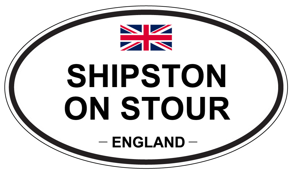 SHIPSTON ON STOUR, England - Oval Magnet