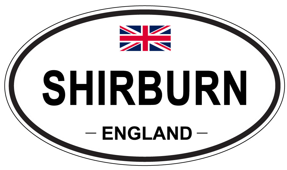 SHIRBURN, England - Oval Magnet