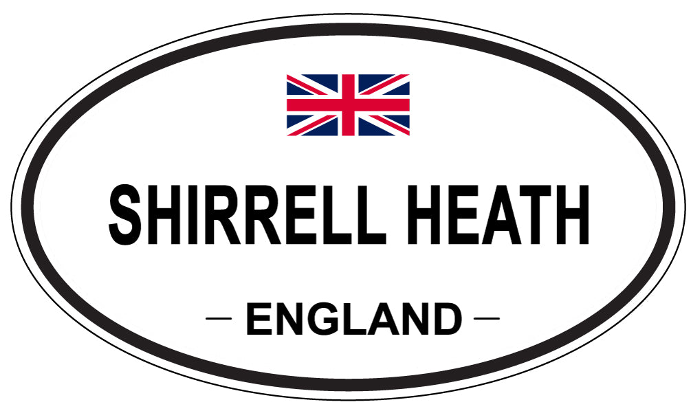 SHIRRELL HEATH, England - Oval Magnet