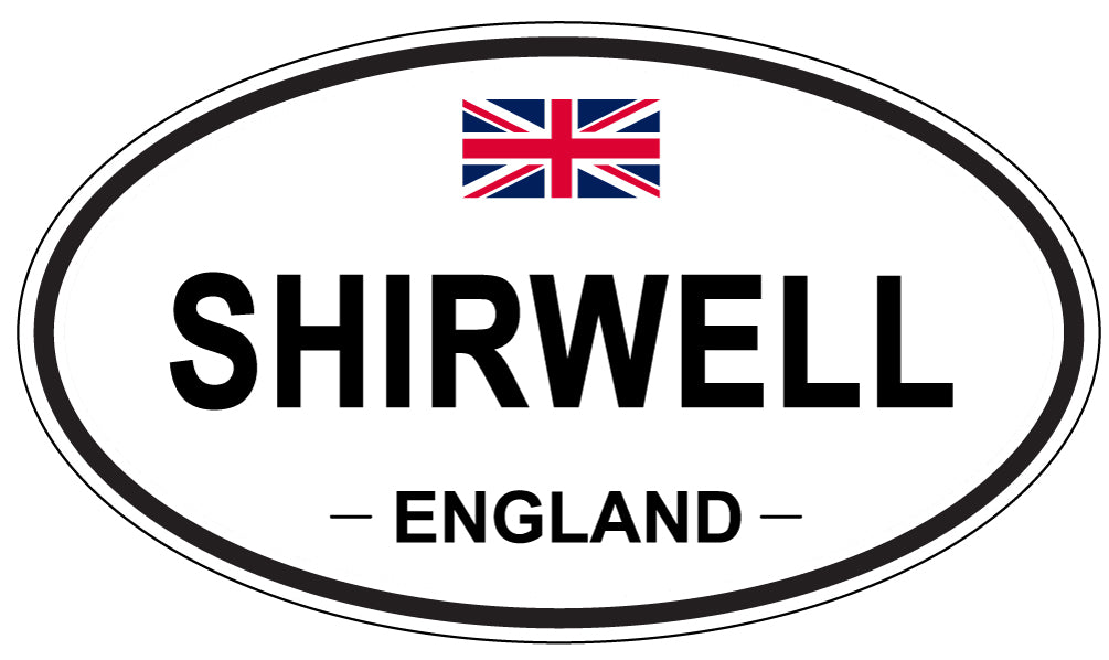 SHIRWELL, England - Oval Magnet