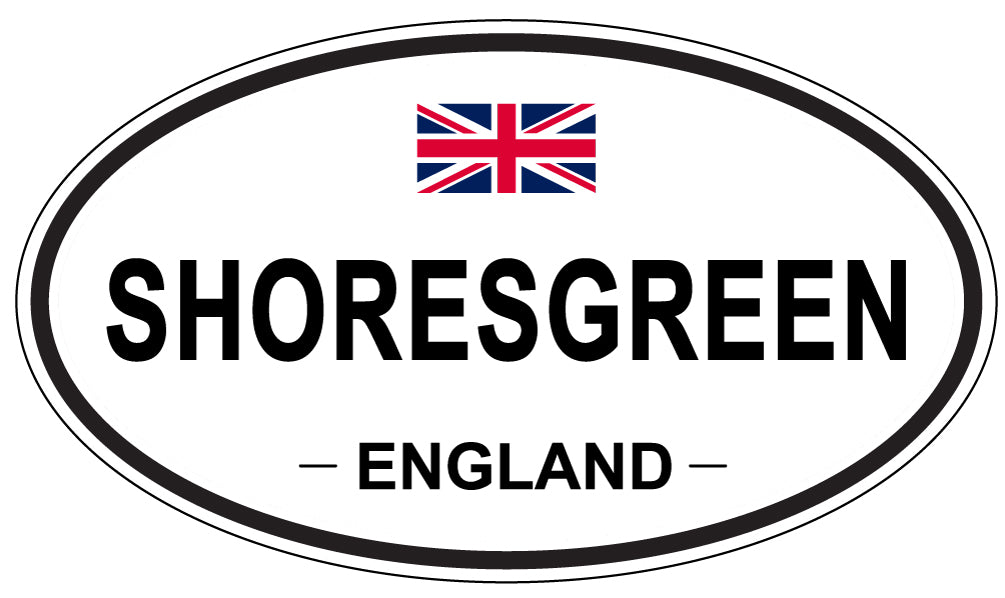 SHORESGREEN, England - Oval Magnet