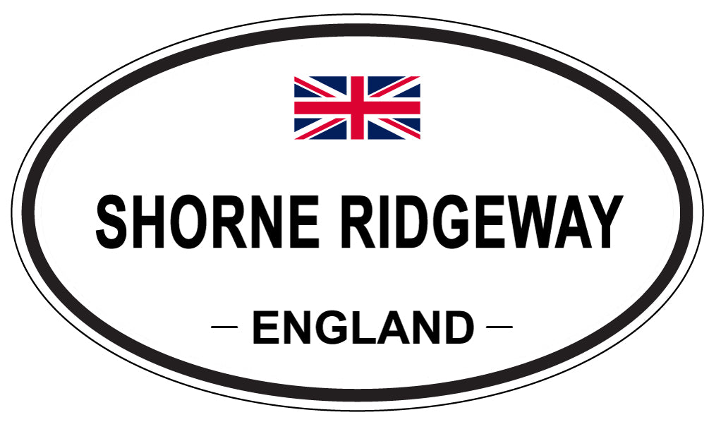SHORNE RIDGEWAY, England - Oval Magnet