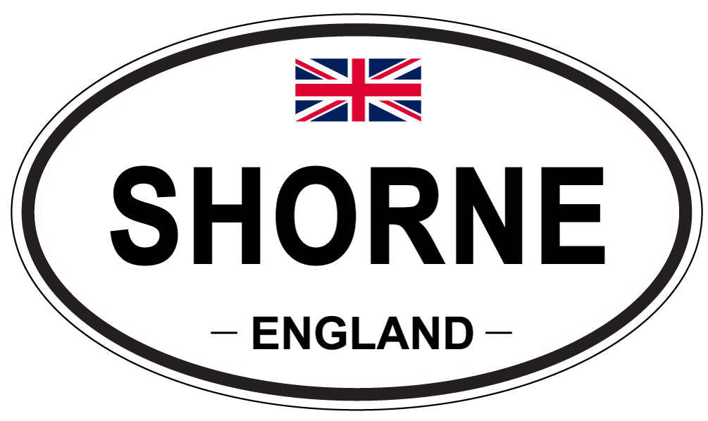 SHORNE, England - Oval Magnet