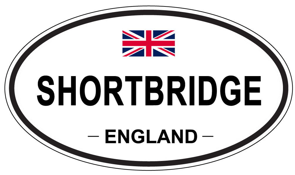 SHORTBRIDGE, England - Oval Magnet