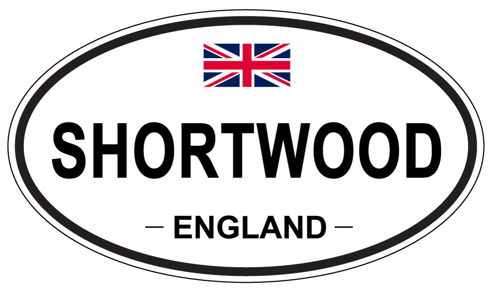 SHORTWOOD, England - Oval Magnet