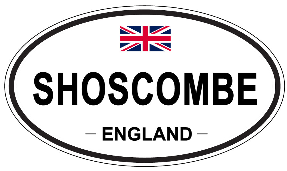 SHOSCOMBE, England - Oval Magnet