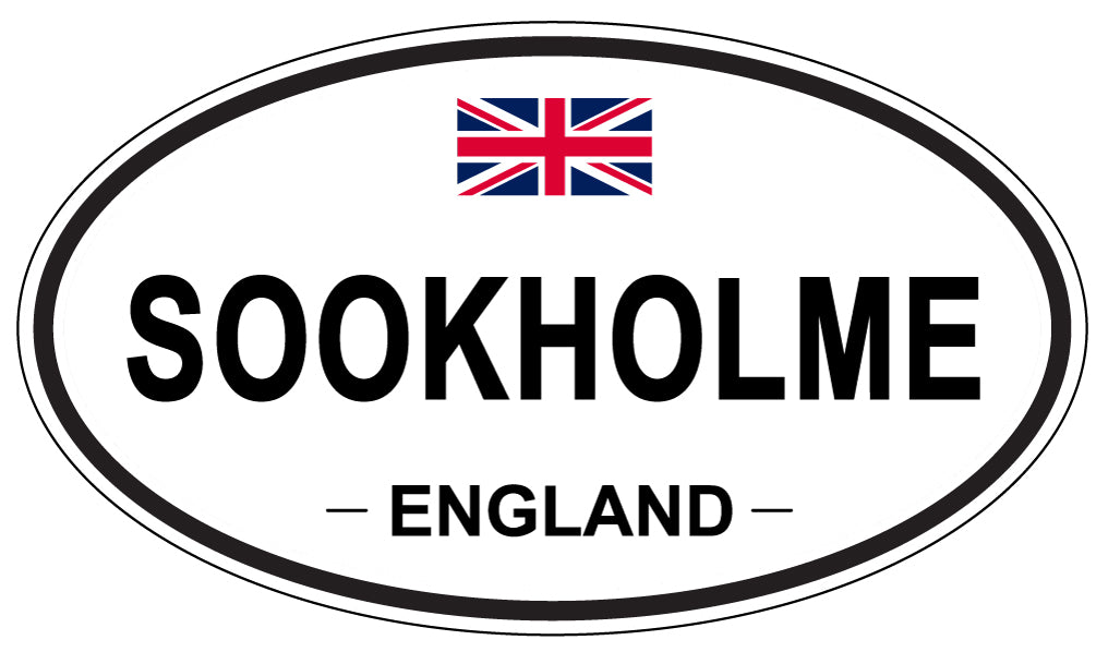 SOOKHOLME, England - Oval Magnet