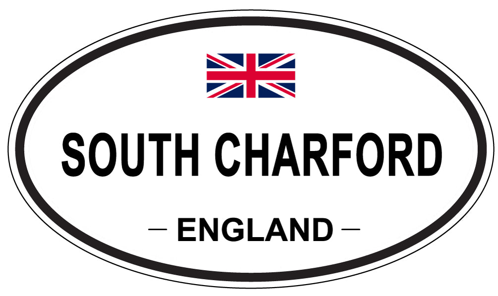 SOUTH CHARFORD, England - Oval Magnet