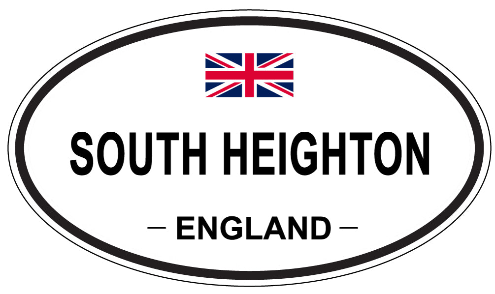 SOUTH HEIGHTON, England - Oval Magnet