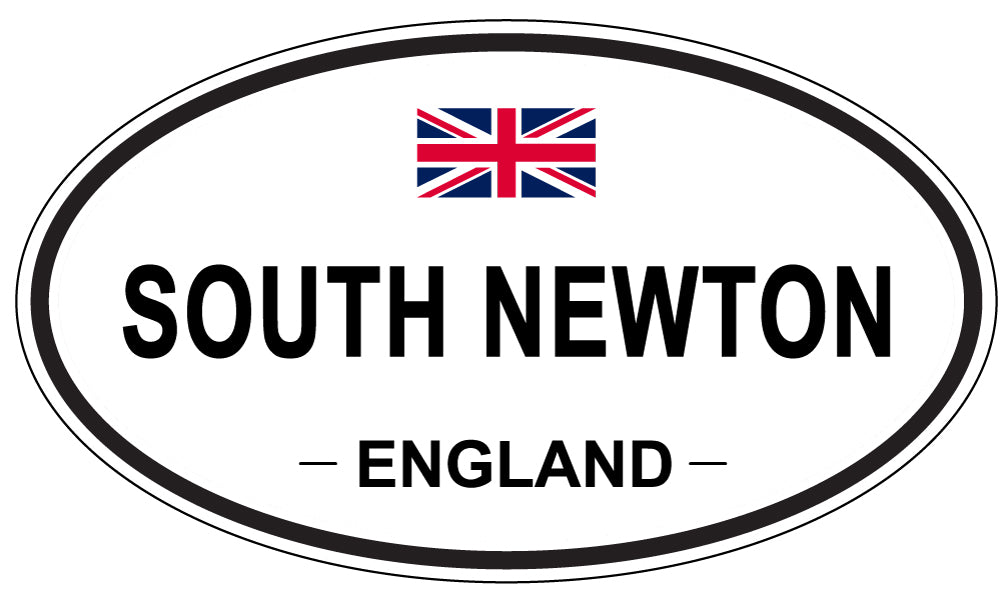 SOUTH NEWTON, England - Oval Magnet