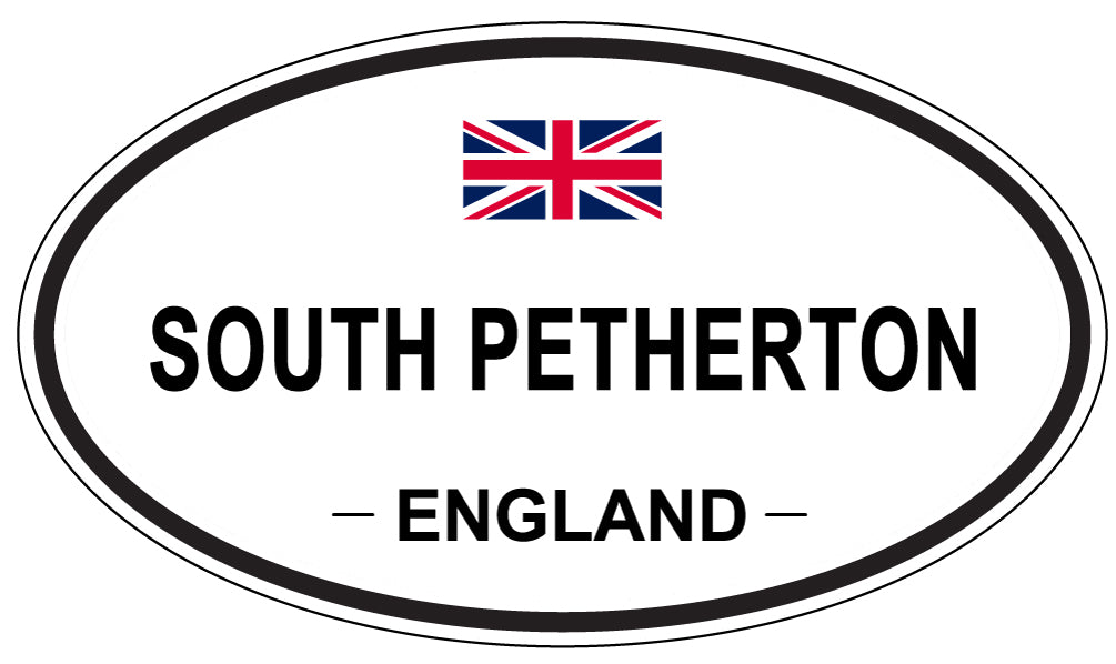 SOUTH PETHERTON, England - Oval Magnet