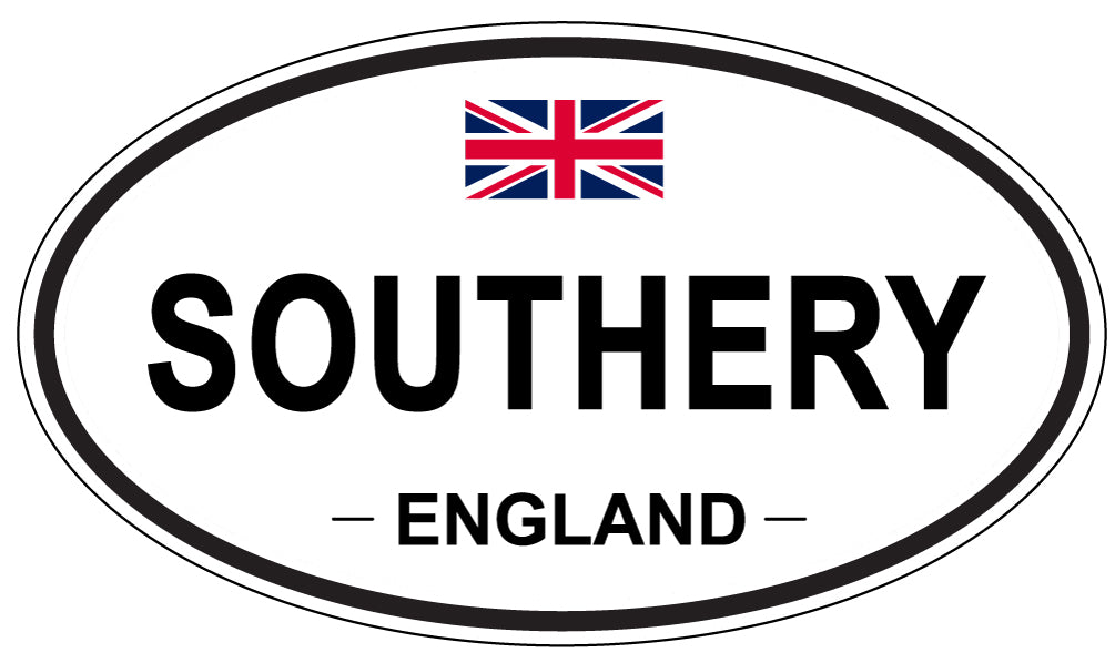 SOUTHERY, England - Oval Magnet