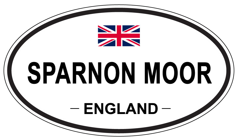 SPARNON MOOR, England - Oval Magnet