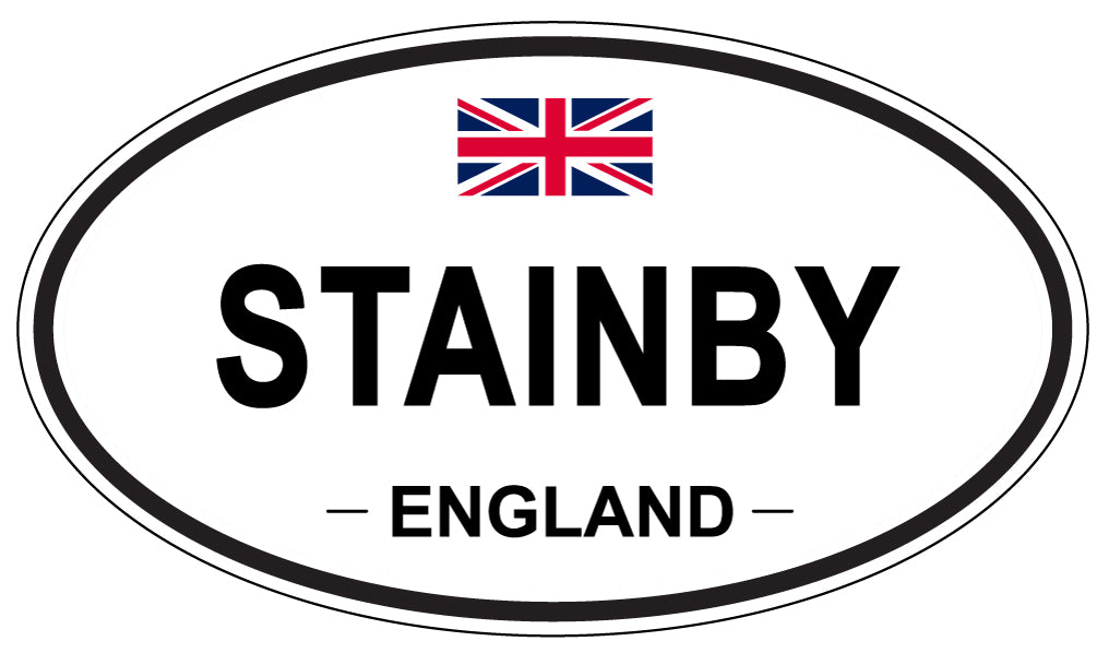 STAINBY, England - Oval Magnet