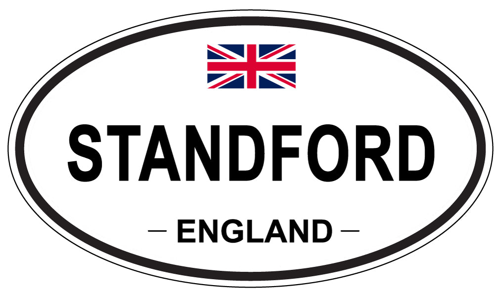 STANDFORD, England - Oval Magnet