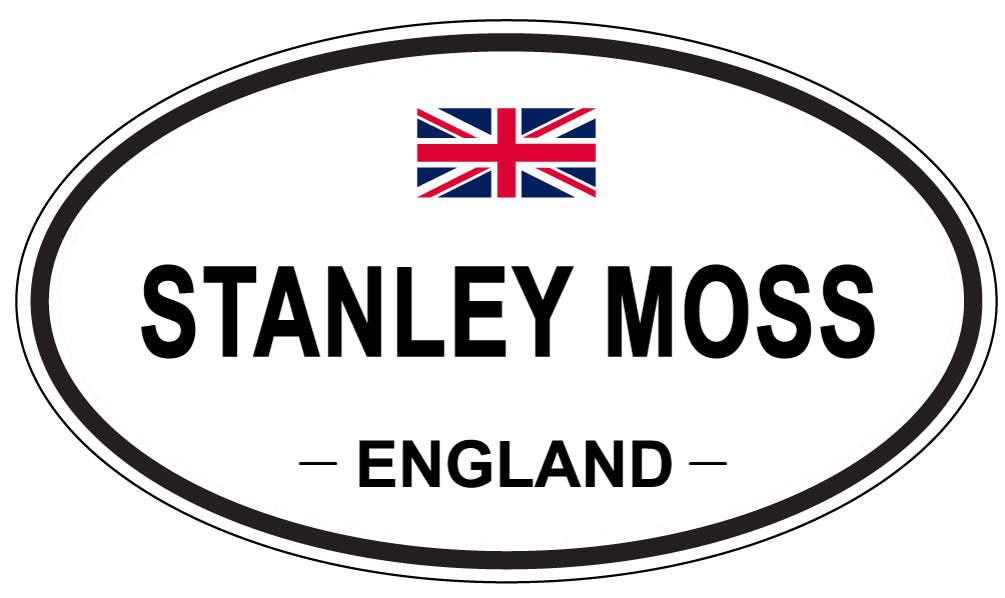 STANLEY MOSS, England - Oval Magnet