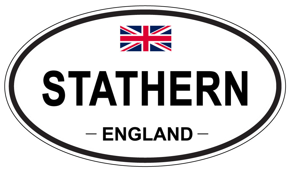STATHERN, England - Oval Magnet