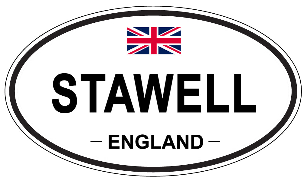 STAWELL, England - Oval Magnet