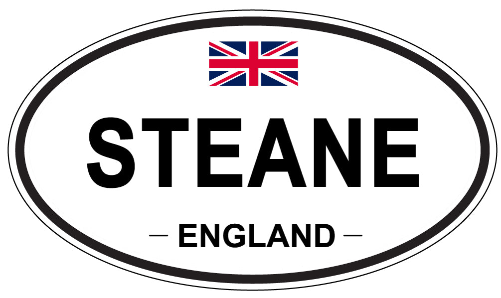 STEANE, England - Oval Magnet
