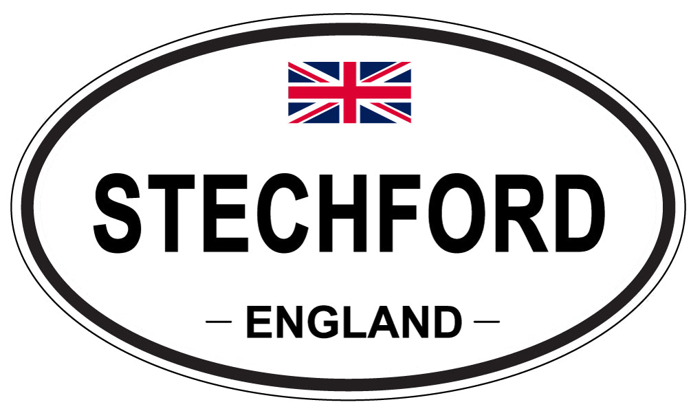 STECHFORD, England - Oval Magnet