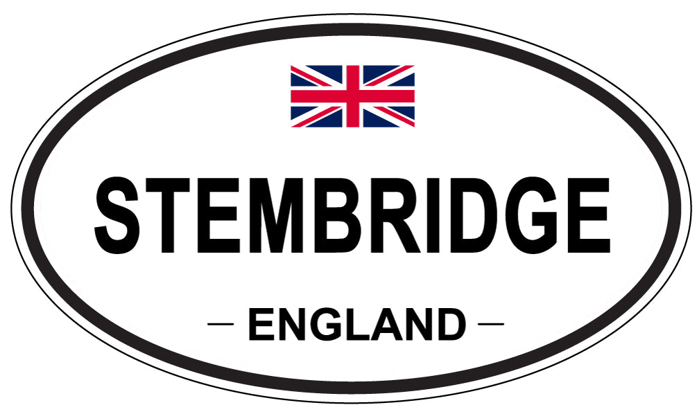 STEMBRIDGE, England - Oval Magnet