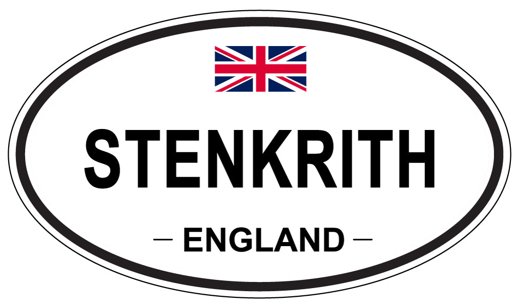 STENKRITH, England - Oval Magnet