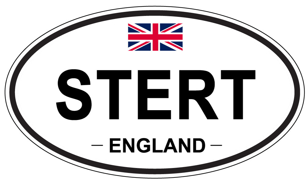 STERT, England - Oval Magnet