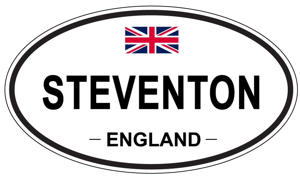 STEVENTON, England - Oval Magnet