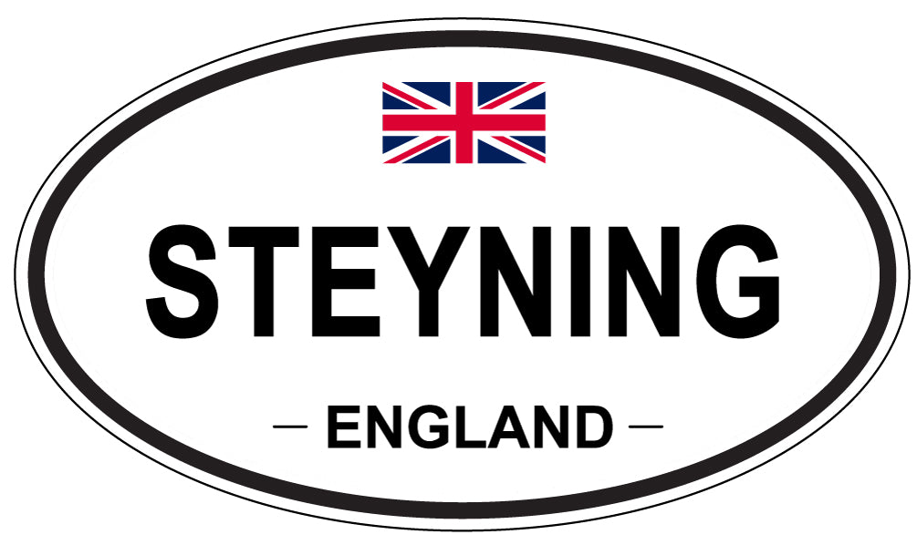 STEYNING, England - Oval Magnet