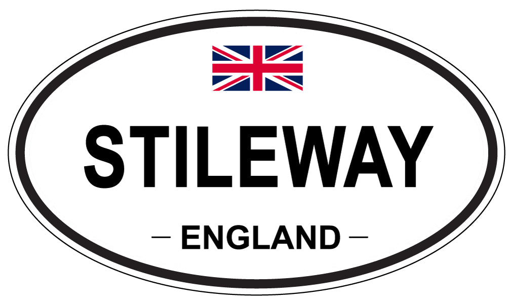 STILEWAY, England - Oval Magnet