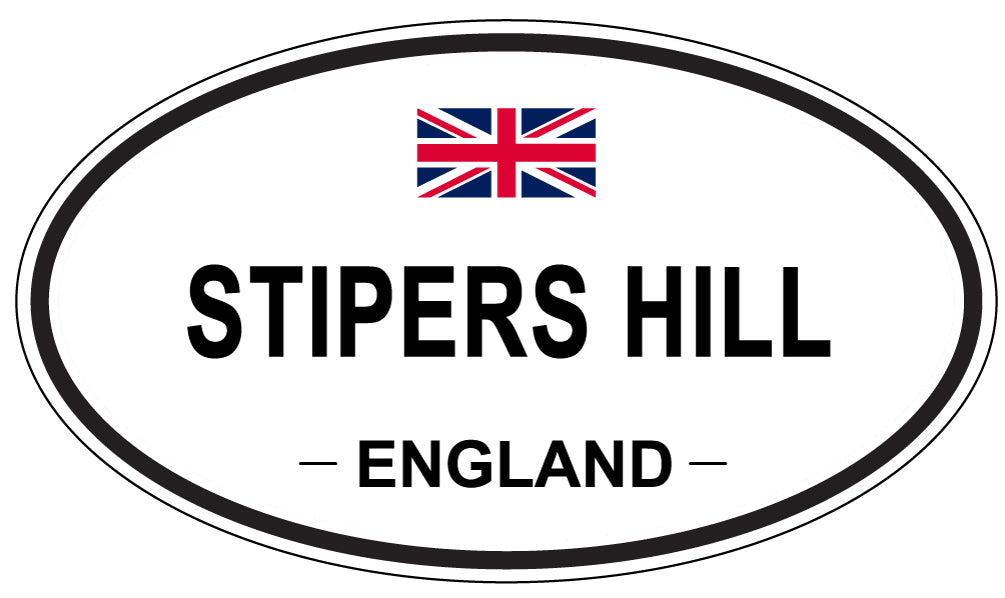 STIPERS HILL, England - Oval Magnet
