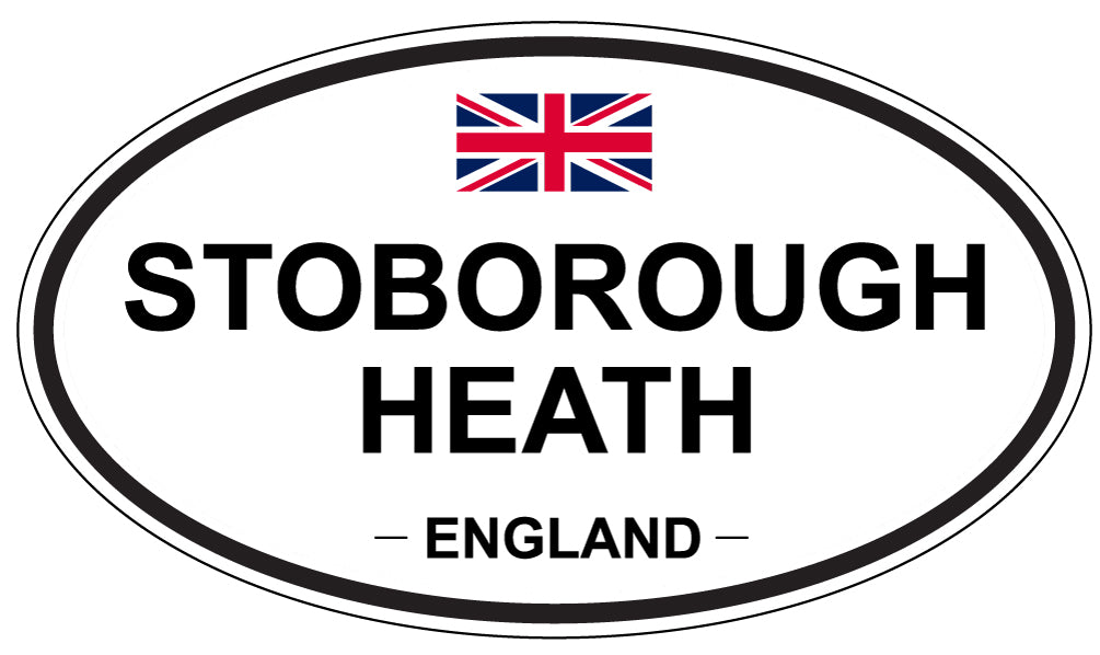 STOBOROUGH HEATH, England - Oval Magnet