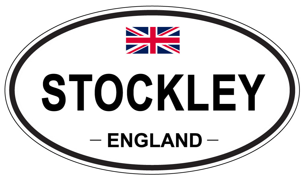 STOCKLEY, England - Oval Magnet