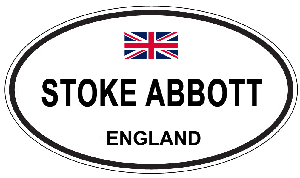 STOKE ABBOTT, England - Oval Magnet