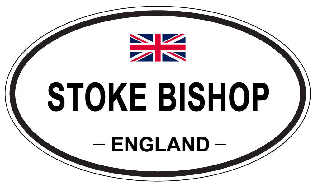 STOKE BISHOP, England - Oval Magnet