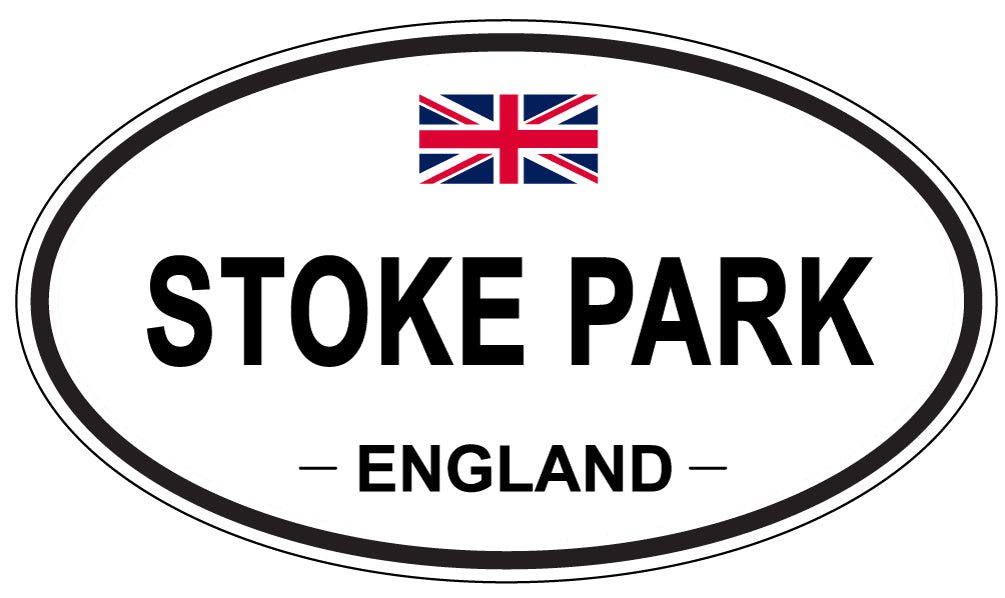 STOKE PARK, England - Oval Magnet